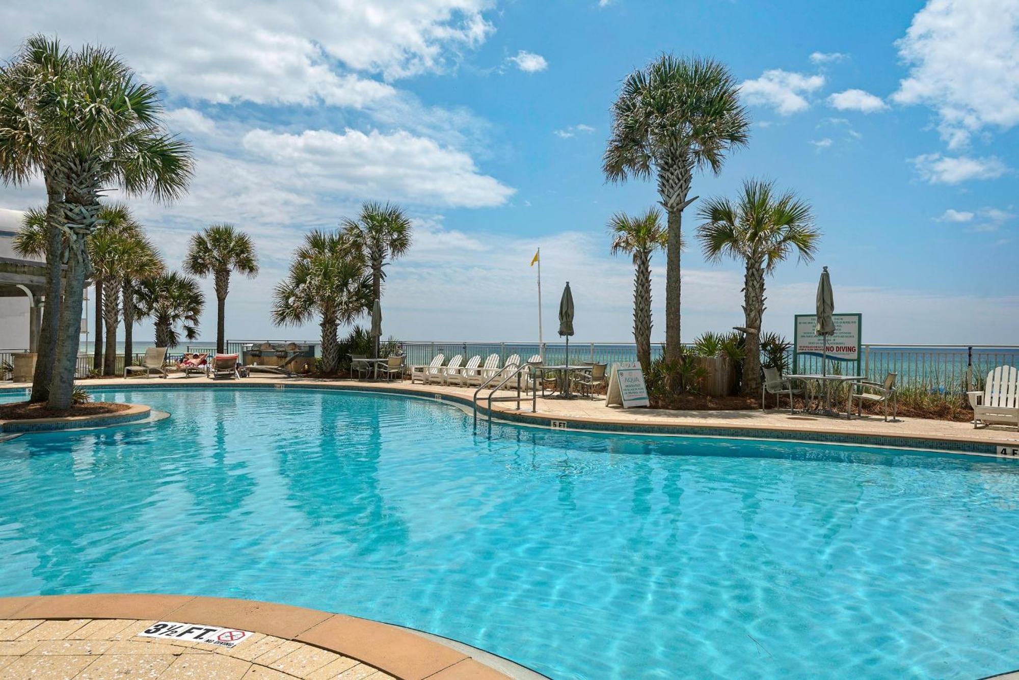 Aqua Resort 1705 Panama City Beach Esterno foto