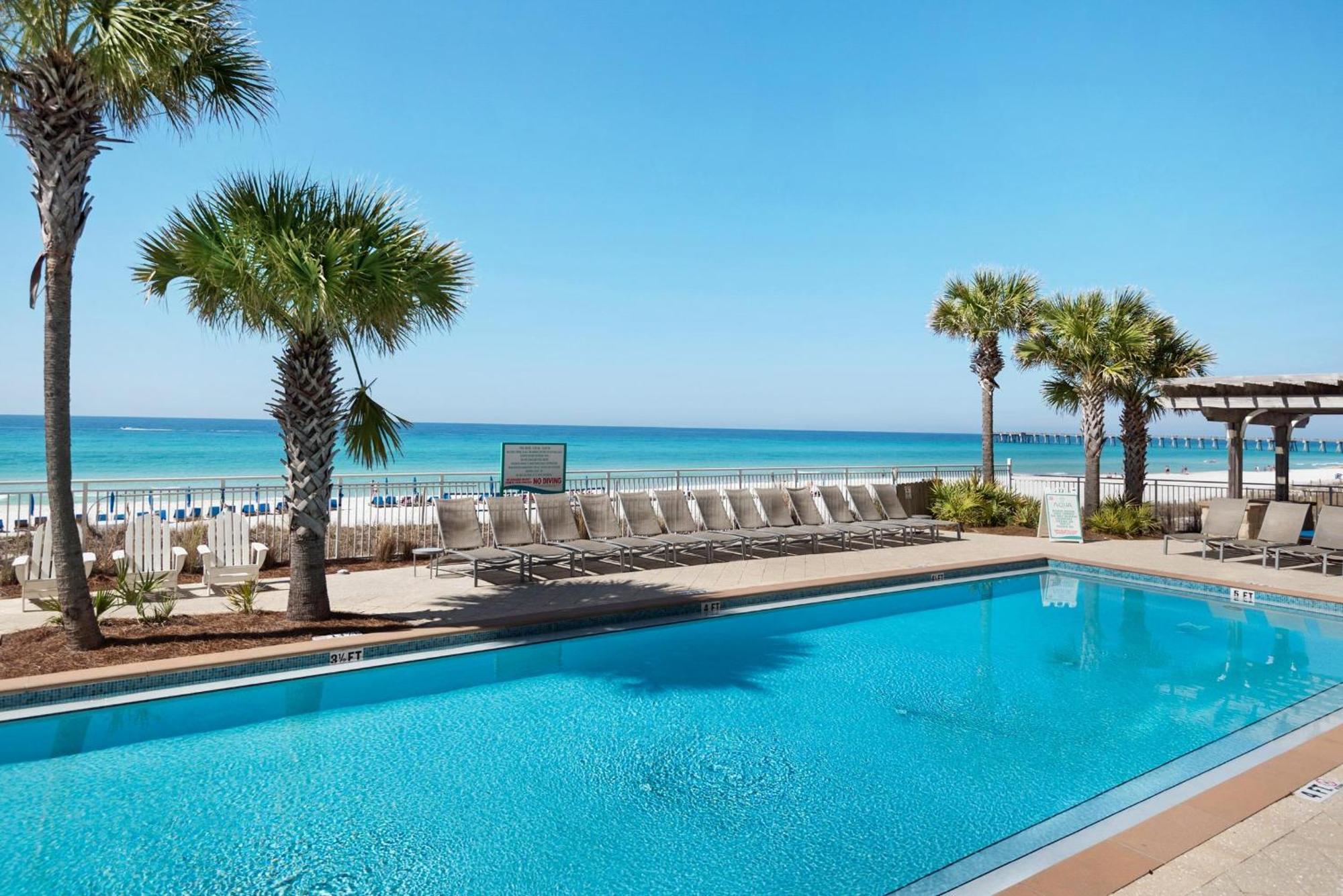Aqua Resort 1705 Panama City Beach Esterno foto