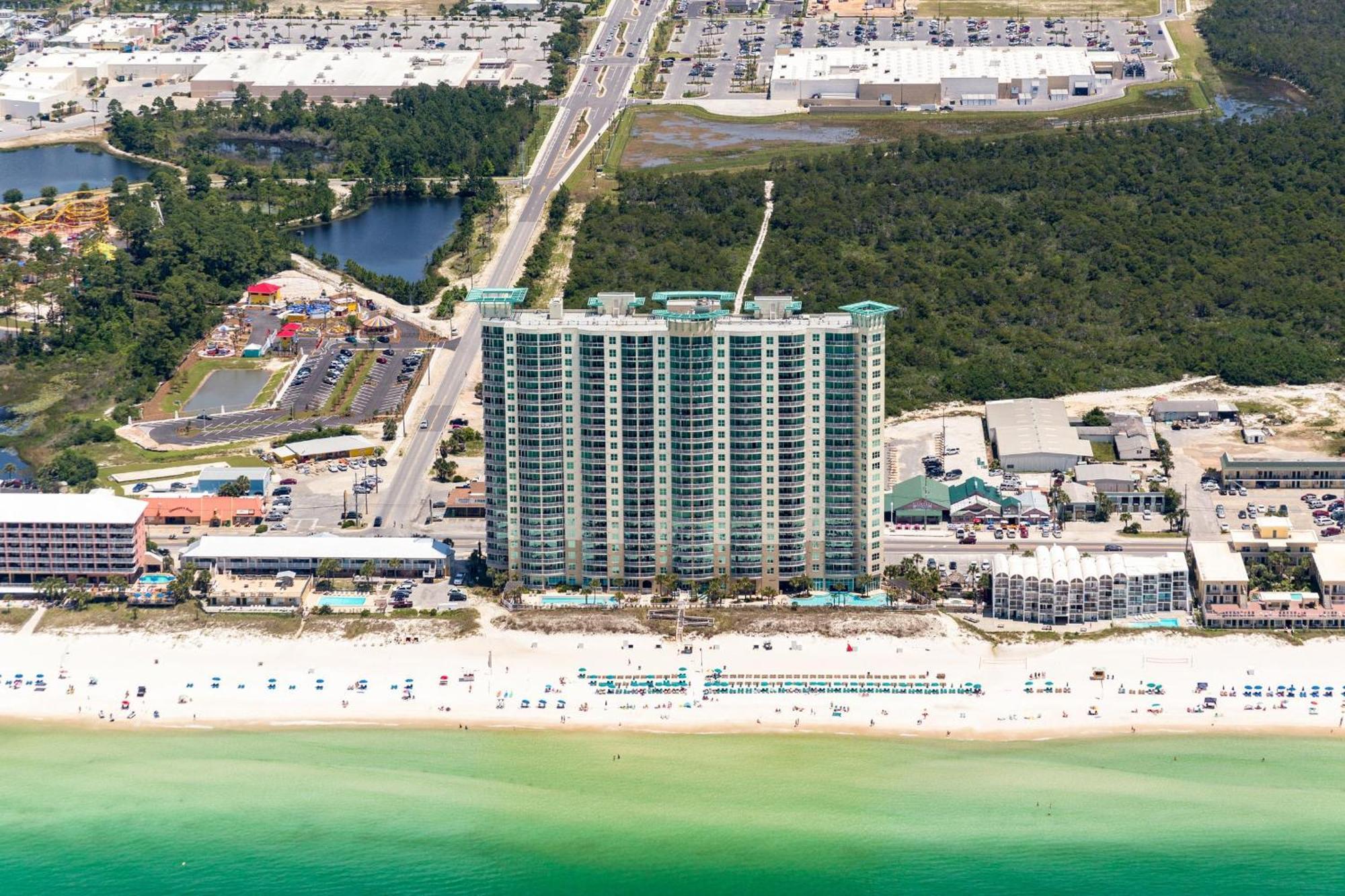 Aqua Resort 1705 Panama City Beach Esterno foto