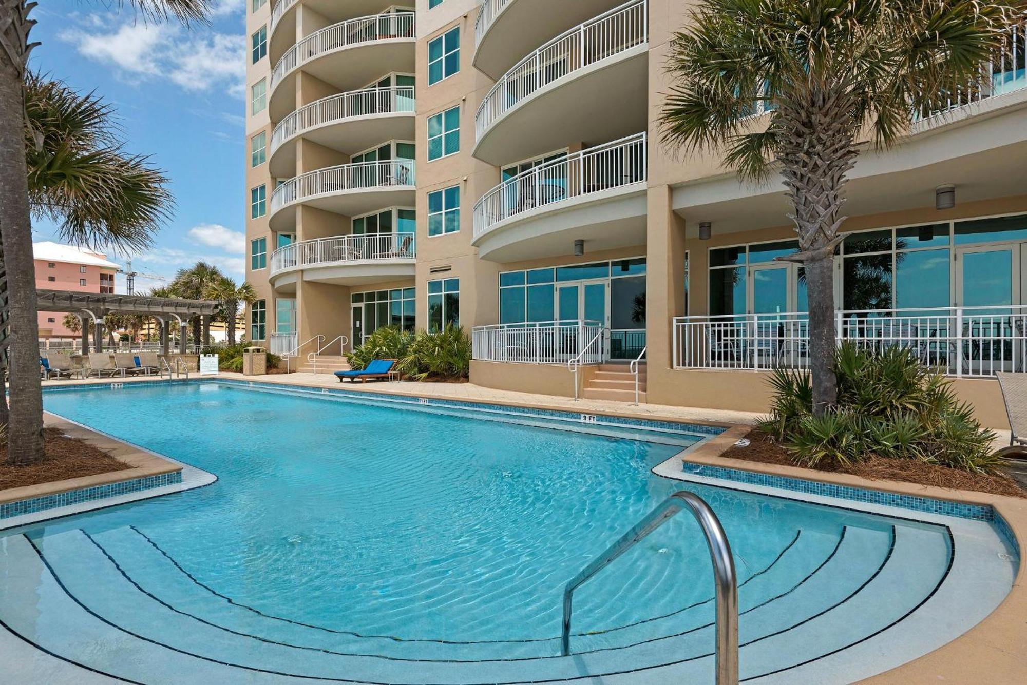 Aqua Resort 1705 Panama City Beach Esterno foto